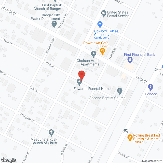 Lifeline Home Health in google map