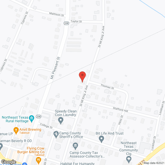 Jordan Health Svc in google map