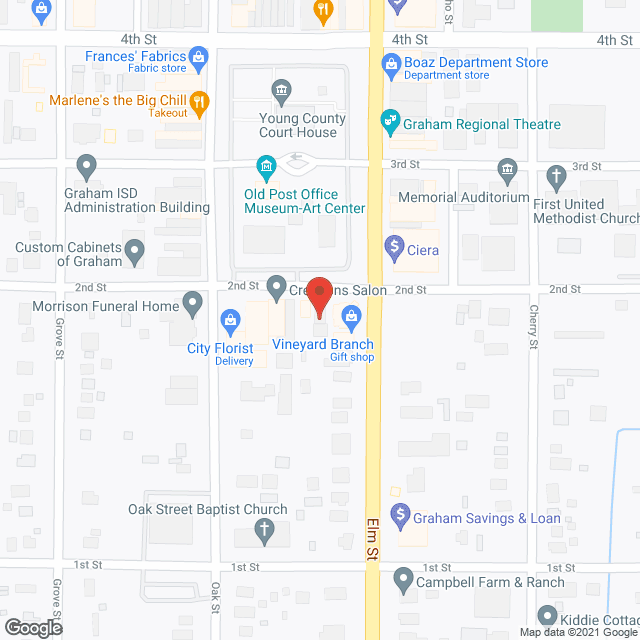 Integracare Home Health in google map
