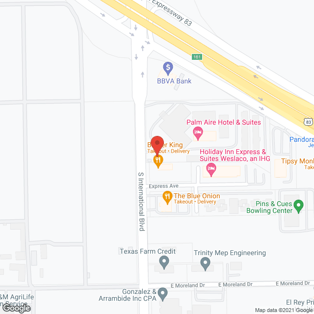 IMS Home Health Care in google map