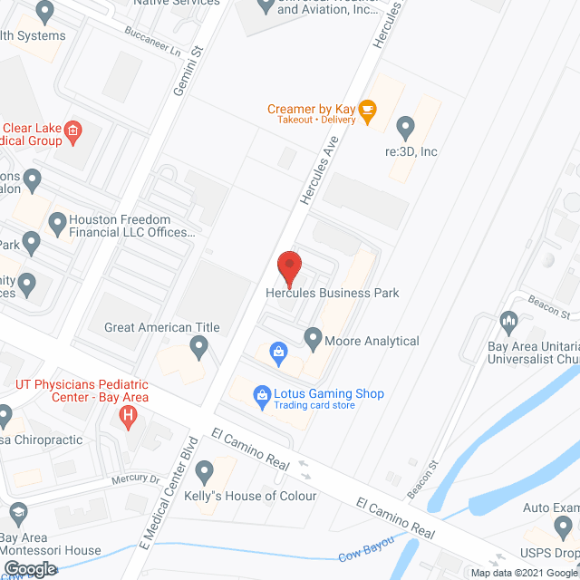 I V Solutions Houston in google map