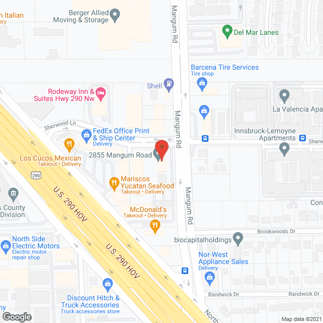 Houston Homecare LLC in google map