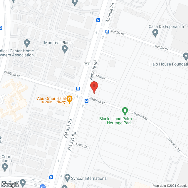 Healthsource Home Care in google map