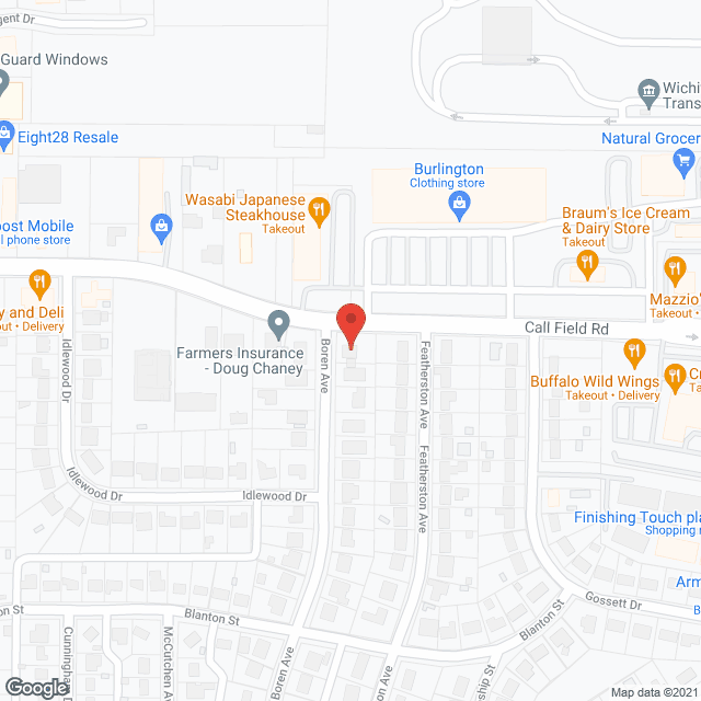 Healthpro Primary Home Care in google map