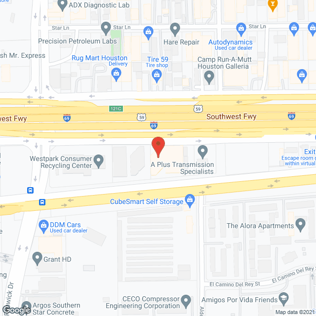 HCC Home Care Inc in google map