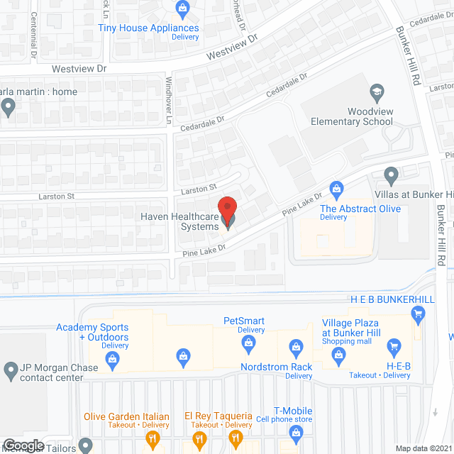 Haven Healthcare Systems Inc in google map