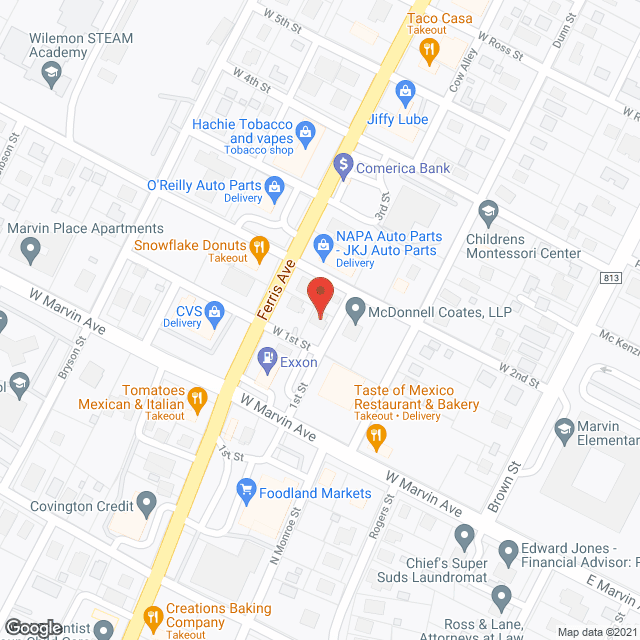 Guardian Health Care in google map