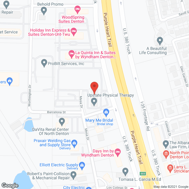 Family Home Health in google map