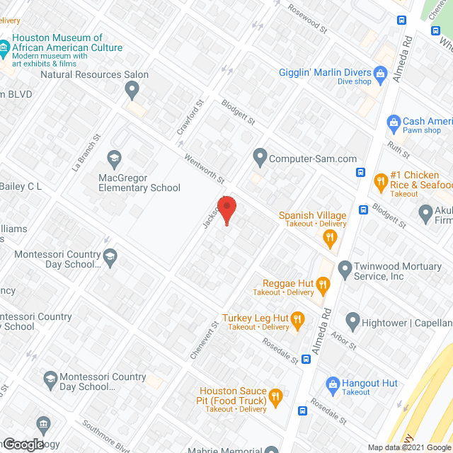 Diversified Home Health Care in google map