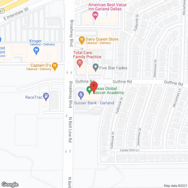 Crystal Care Home Svc Inc in google map