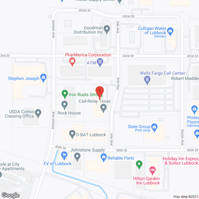 Covenant Home Medical Equip in google map