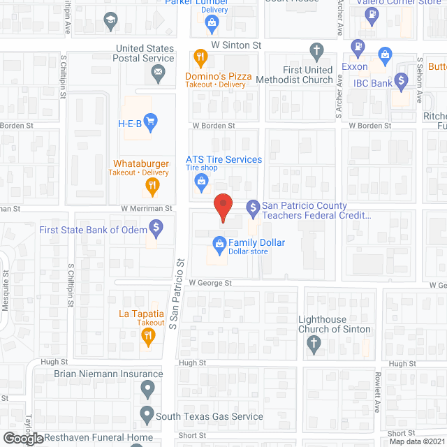 Corpus Christi Home Care in google map