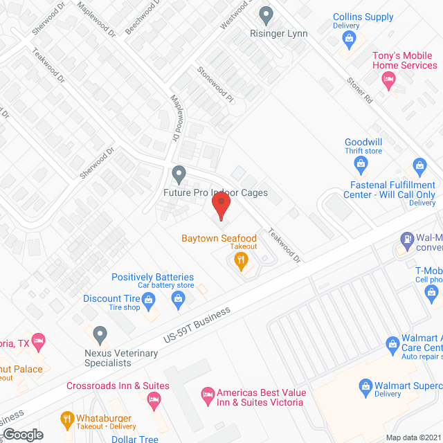 Comfort Keepers of Victoria in google map