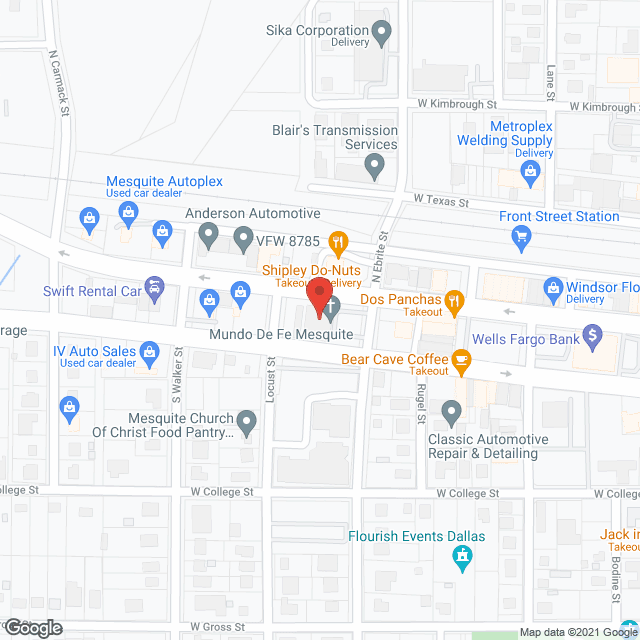Comfort Home Health Care in google map