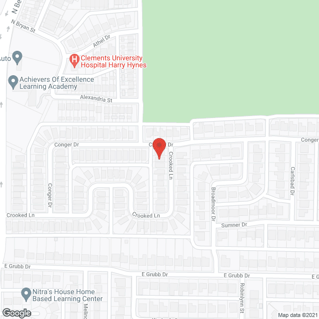 Christian Sisters Home Care in google map