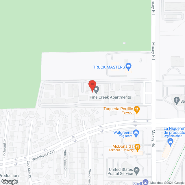 CHP Adult Care Svc in google map