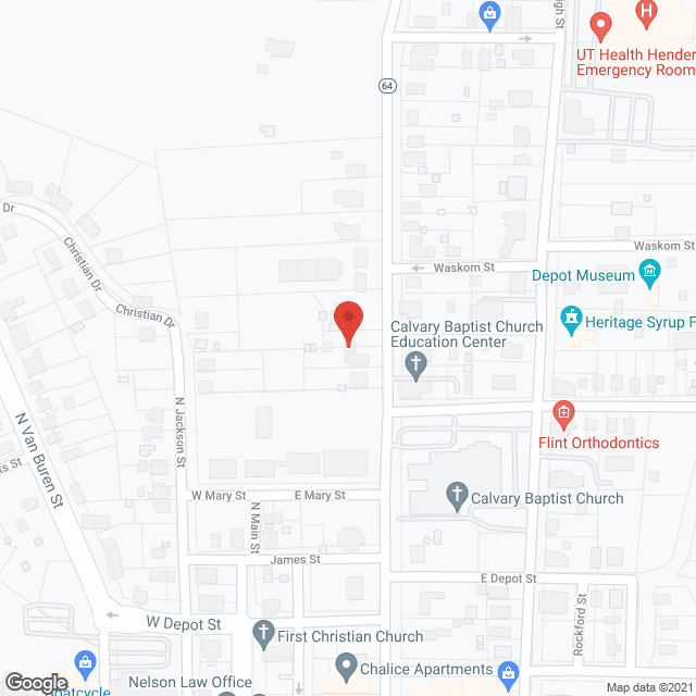 At Home Healthcare in google map
