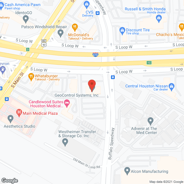 Astro Care Visiting Health Pro in google map