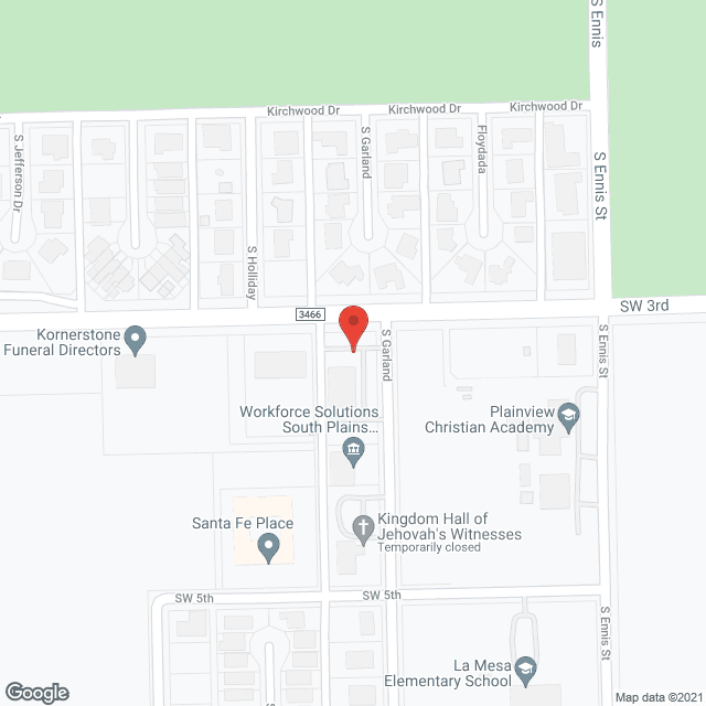 Area Home Care Inc in google map