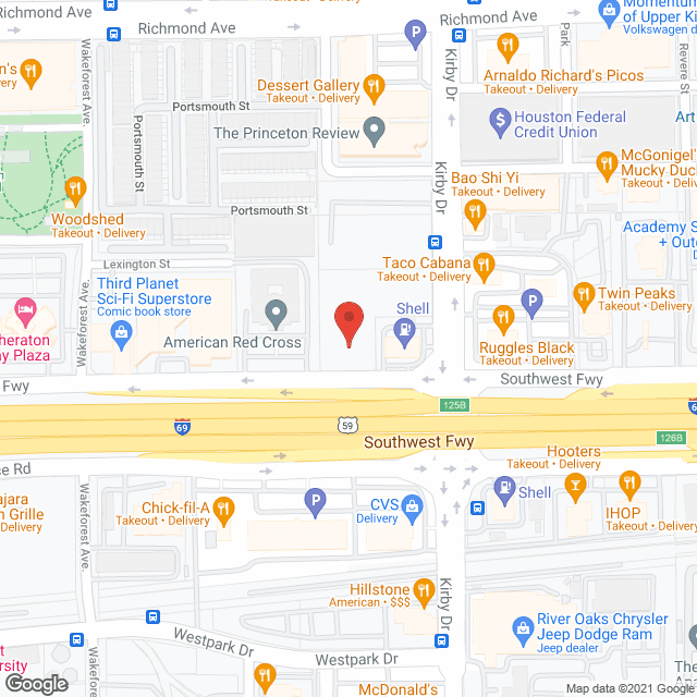 Arcadia Health Svc in google map