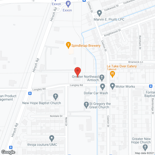 Alpha Homes in google map