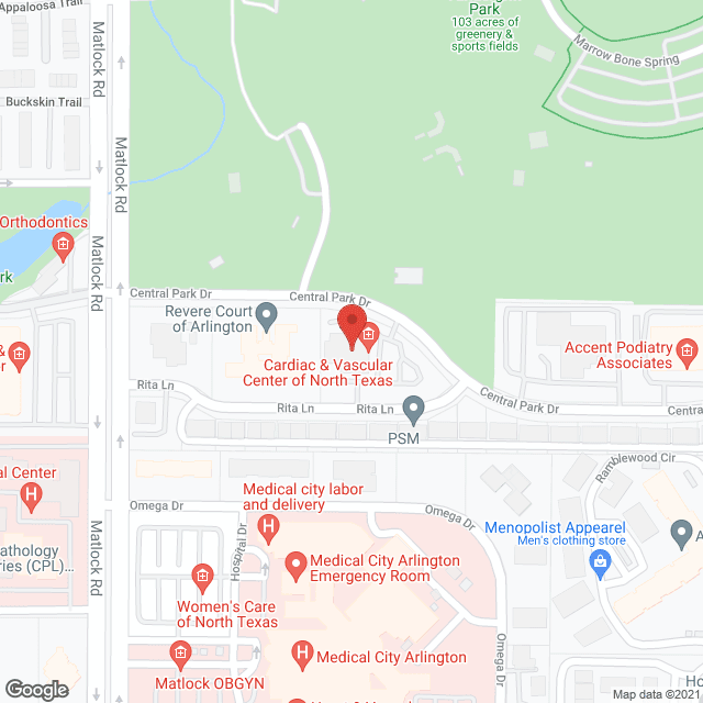 Allstar Health Care in google map