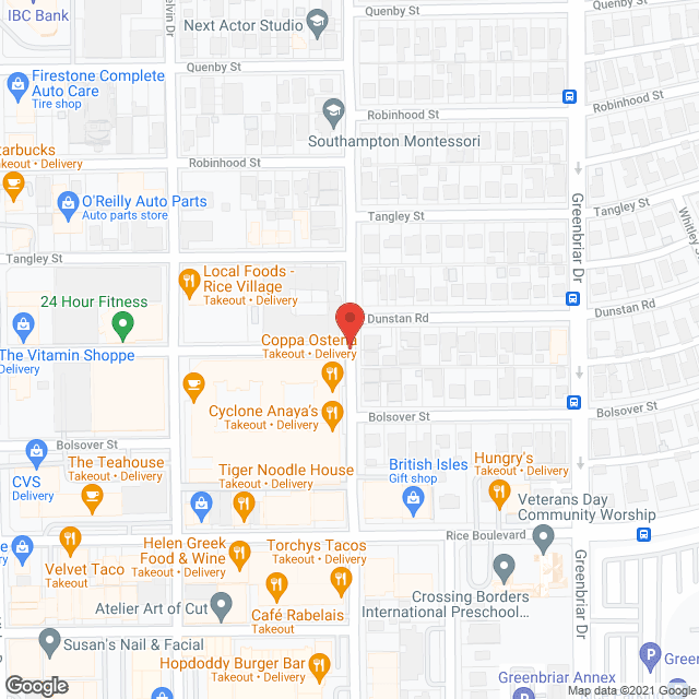 Allied Home Health in google map