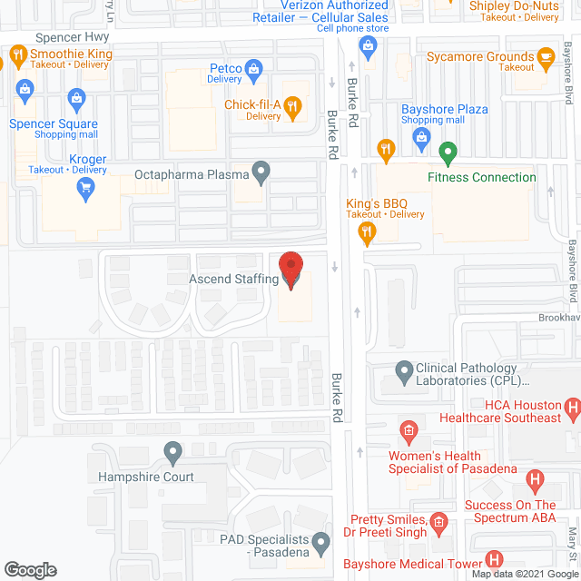 Affinity Home Health Care in google map