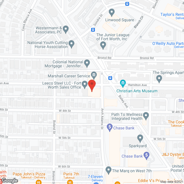 Accolade Home Care in google map