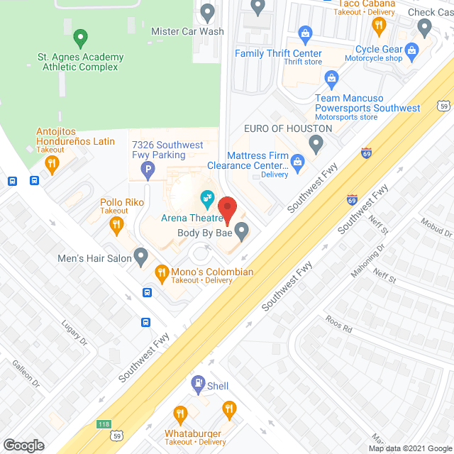 A & A Home Health Svc Inc in google map
