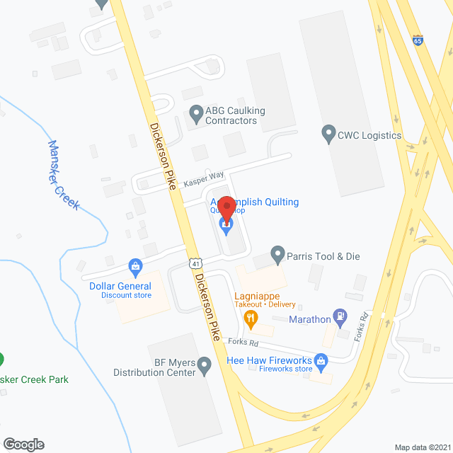 Willowbrook Health in google map