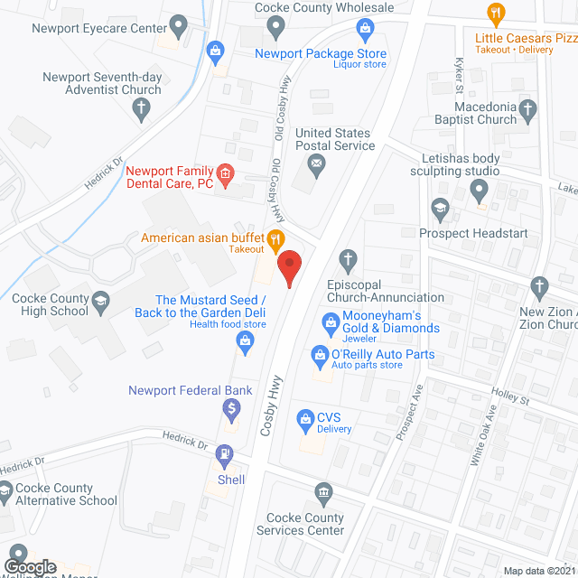 Superior Home Health Care in google map