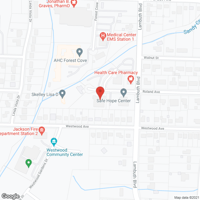 Medical Center Home Health in google map