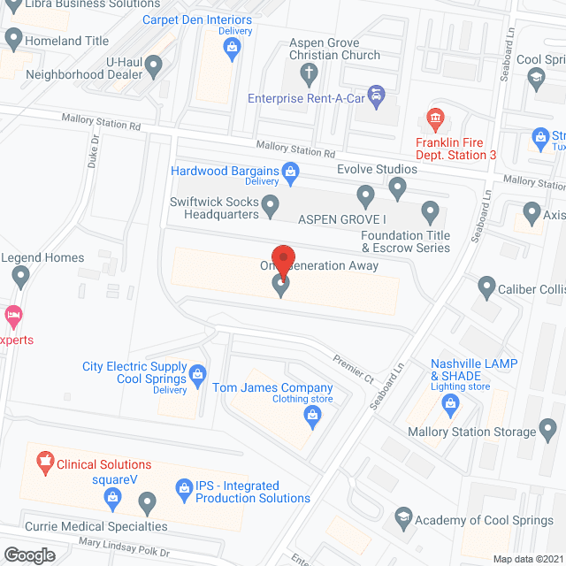 Home Healthcare in google map