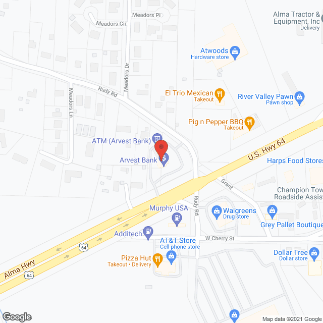 Elk Valley Home Health Care in google map