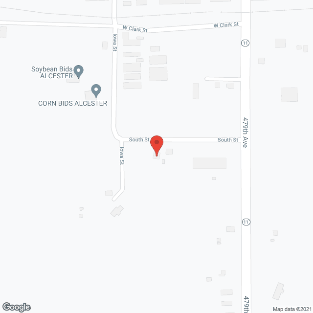 Parker Assisted Living Ctr in google map