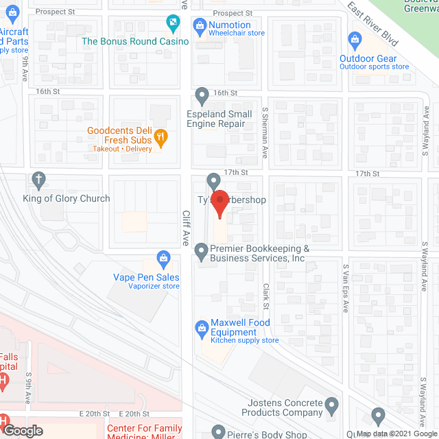 Avera Mc Kennan Hospital Home in google map