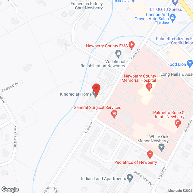 Winyah Home Healthcare in google map