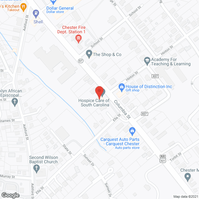 Neighbors Care Home Health in google map