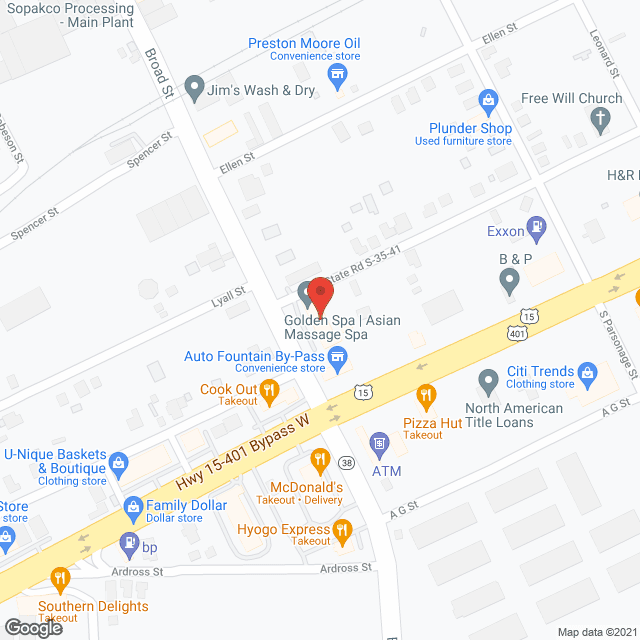 Liberty Home Care in google map
