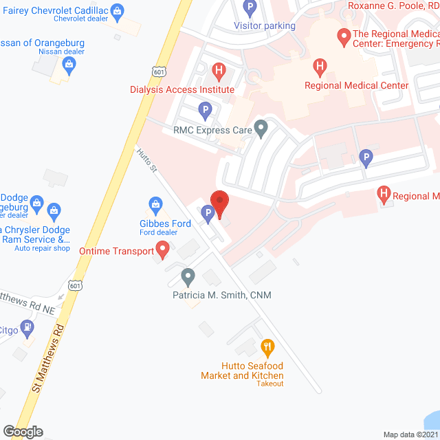 Homecare Of Trmc in google map