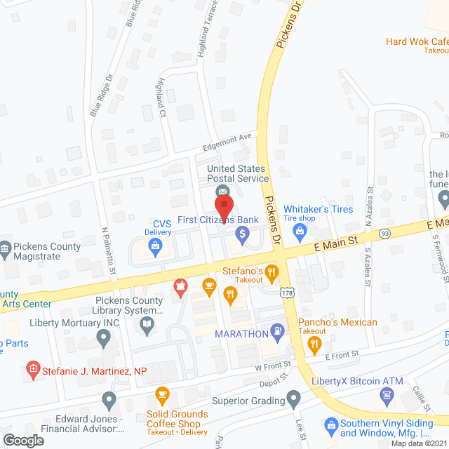GUARDIAN Home Care in google map