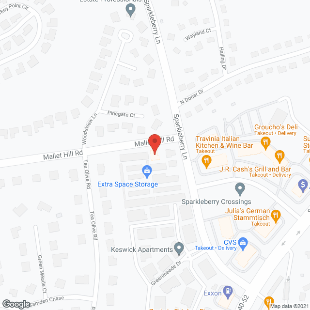 Comfort Keepers of Columbia in google map