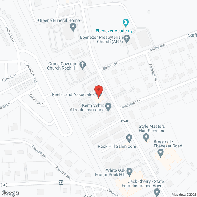 Carepro Medical One in google map