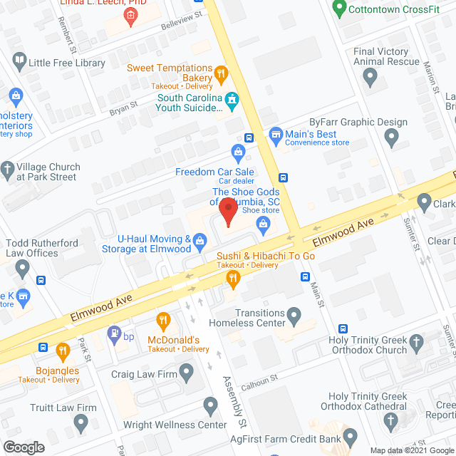 Carepro in google map