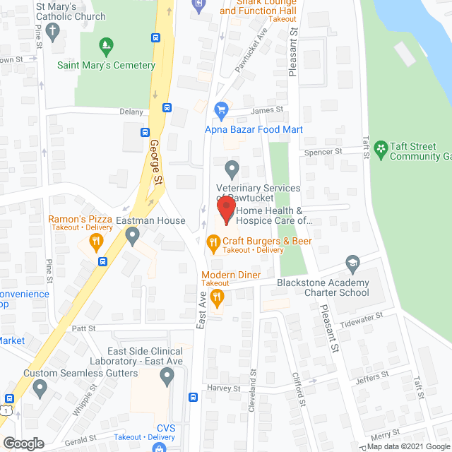 Nursing Placement in google map