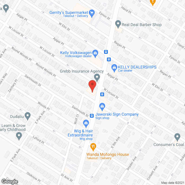 West Side KOZY Comfort in google map