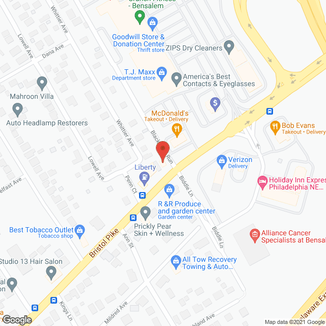 Unique Care in google map