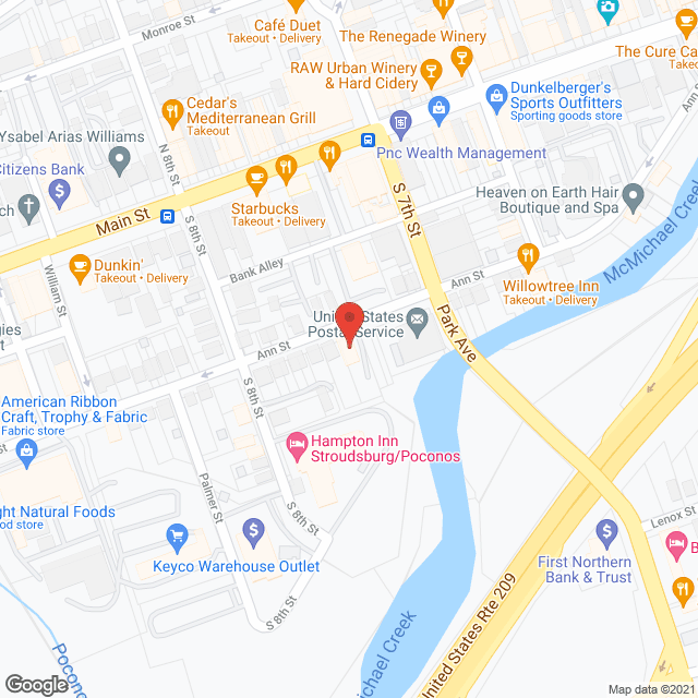 Pocono Medical Home Care in google map
