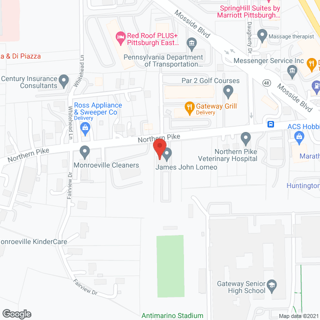 Omni Home Care in google map